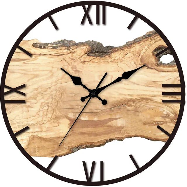 Virelle Maison - Horloge murale transparente en acrylique au design minimaliste | Virelle Maison