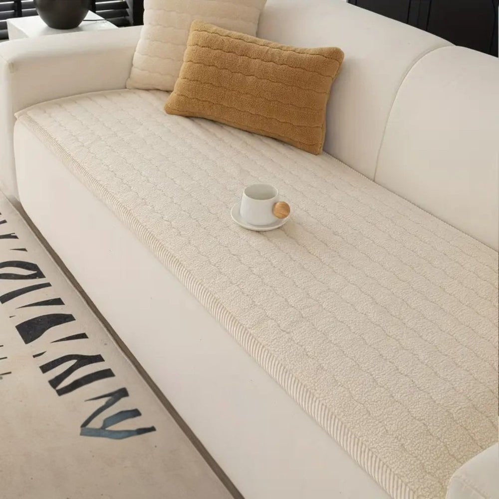 Virelle Maison - Housse de canapé épaisse en microfibre douce | Virelle Maison