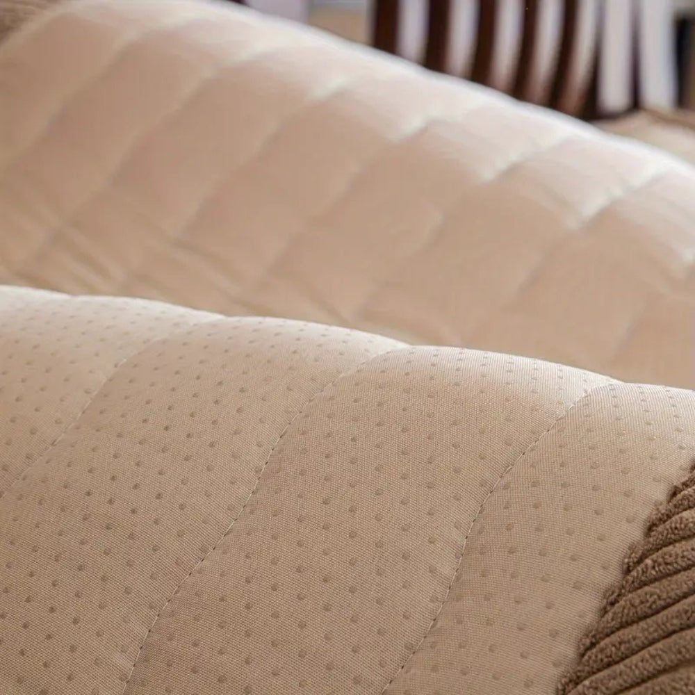 Virelle Maison - Housse de canapé épaisse en microfibre douce | Virelle Maison