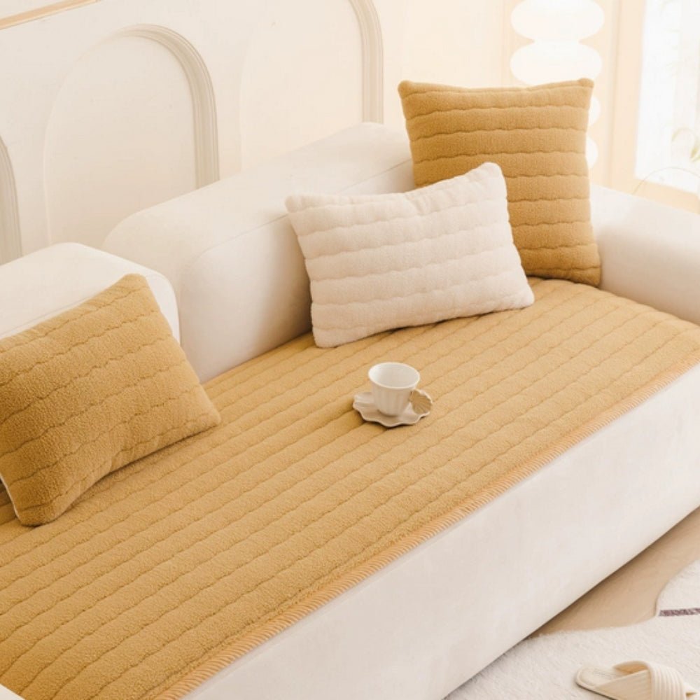 Virelle Maison - Housse de canapé épaisse en microfibre douce | Virelle Maison