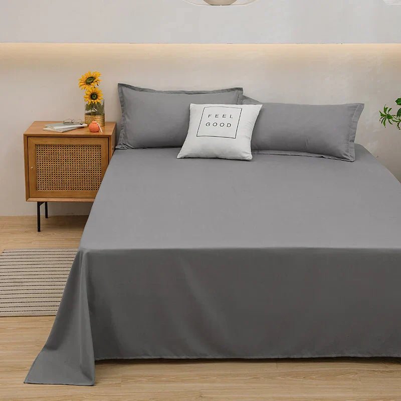 Virelle Maison - Housse de couette en lin lavé respirant pour chambre à coucher | Virelle Maison