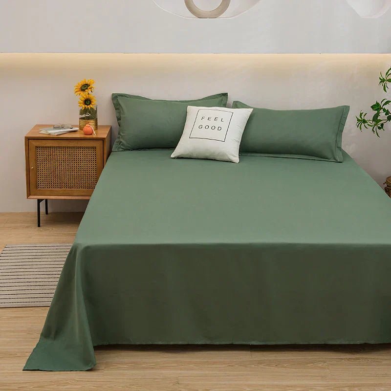 Virelle Maison - Housse de couette en lin lavé respirant pour chambre à coucher | Virelle Maison