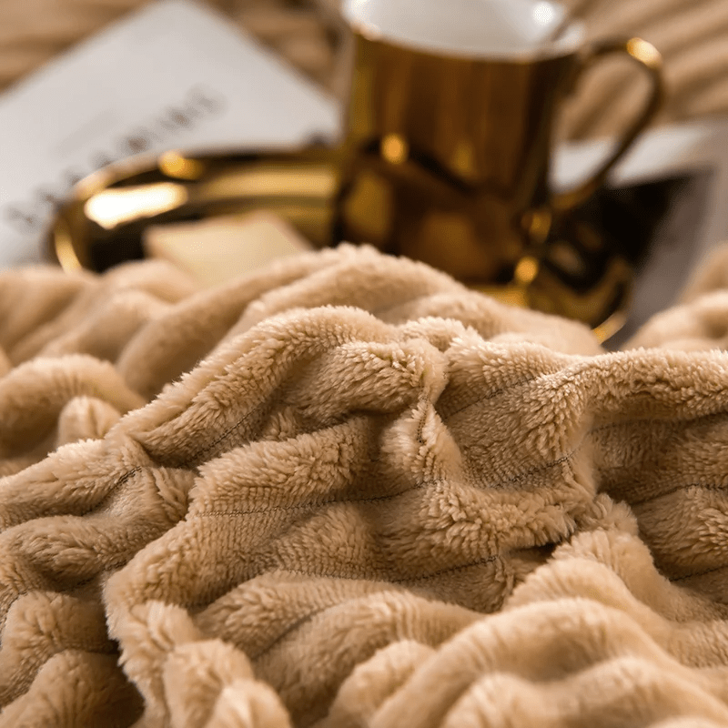 Virelle Maison - Housse de couette en velours texturé – Toucher doux et chaleureux | Virelle Maison