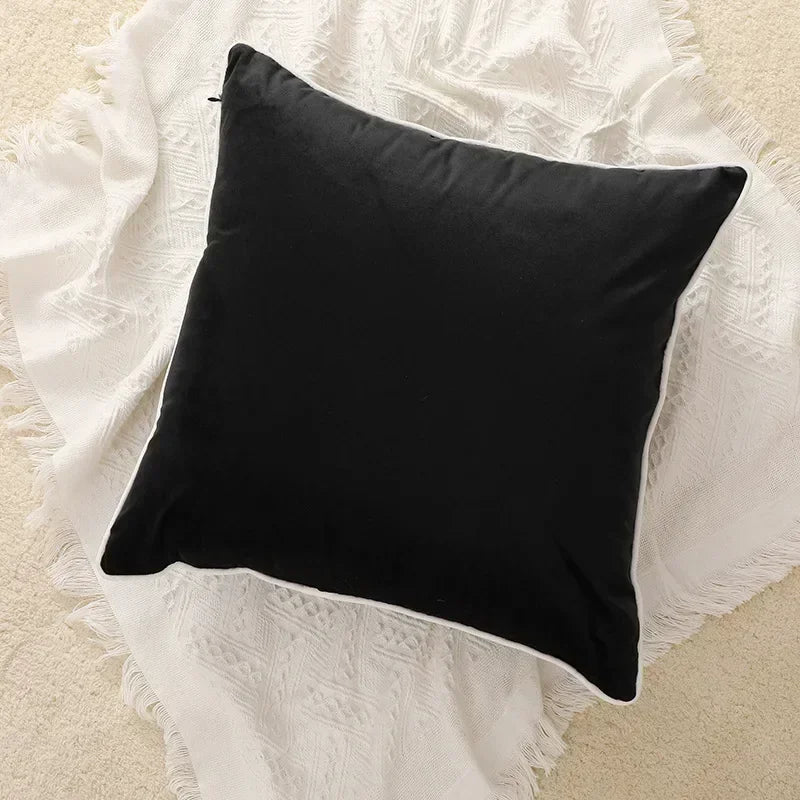 Virelle Maison - Housse de coussin en velours doux à finition soignée | Virelle Maison