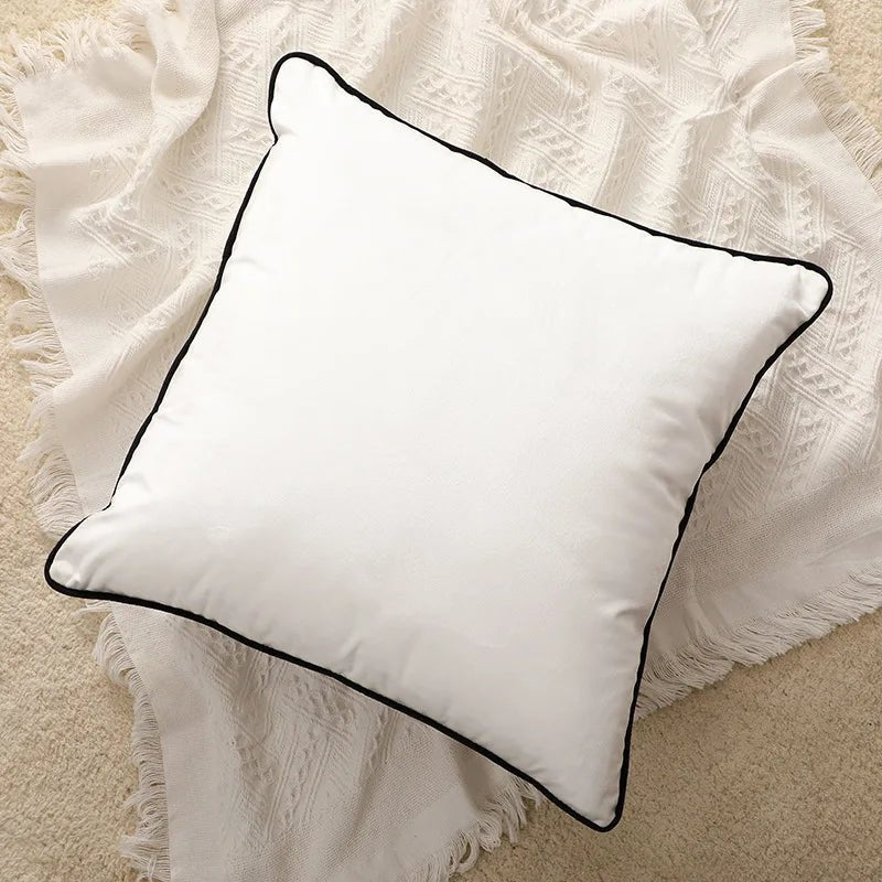 Virelle Maison - Housse de coussin en velours doux à finition soignée | Virelle Maison