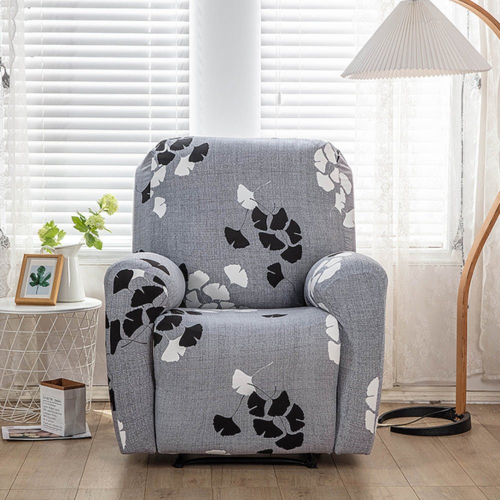 Virelle Maison - Housse de fauteuil inclinable, motif floral extensible | Virelle Maison