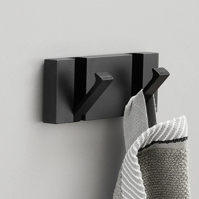 Patère murale pliante en acier minimaliste | Virelle Maison