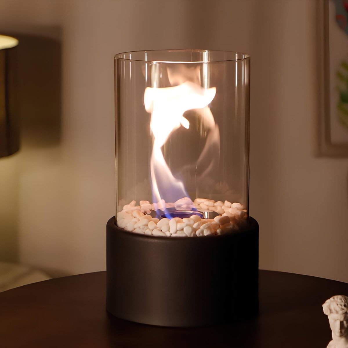 Virelle Maison - Lampe à huile en métal et verre | Virelle Maison