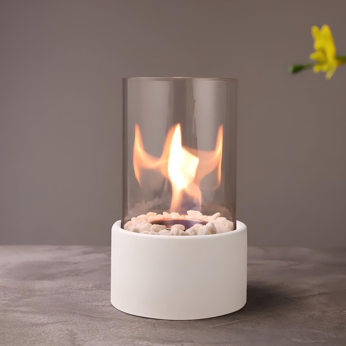 Virelle Maison - Lampe à huile en métal et verre | Virelle Maison