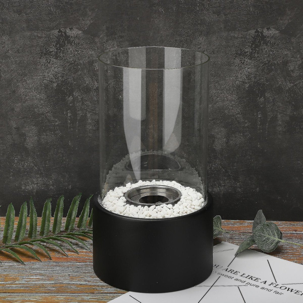 Virelle Maison - Lampe à huile en métal et verre | Virelle Maison