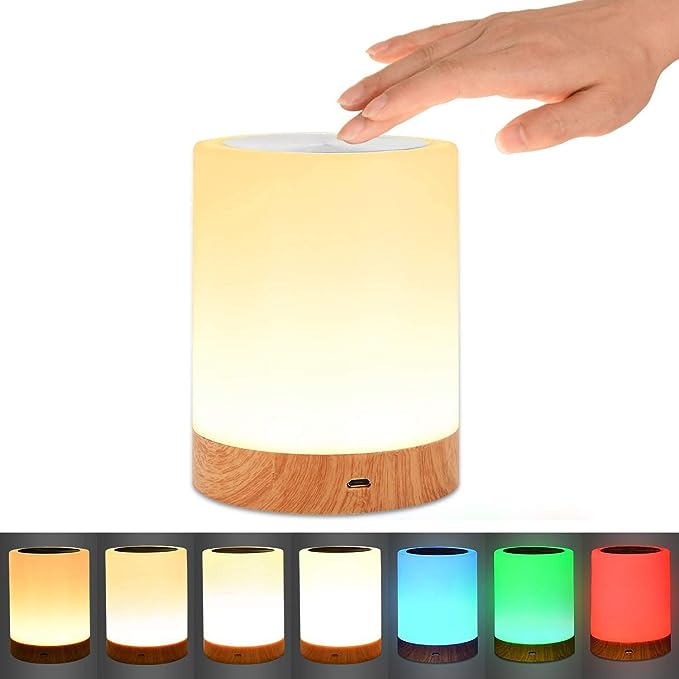 Virelle Maison - Lampe de chevet LED rechargeable à intensité réglable | Virelle Maison