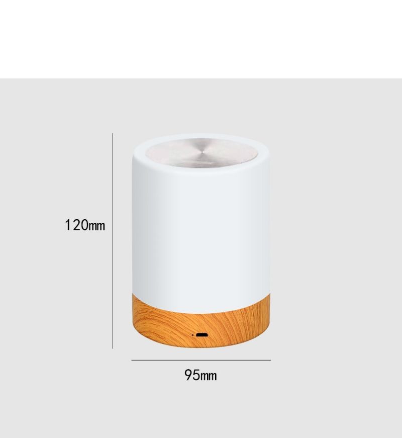 Virelle Maison - Lampe de chevet LED rechargeable à intensité réglable | Virelle Maison