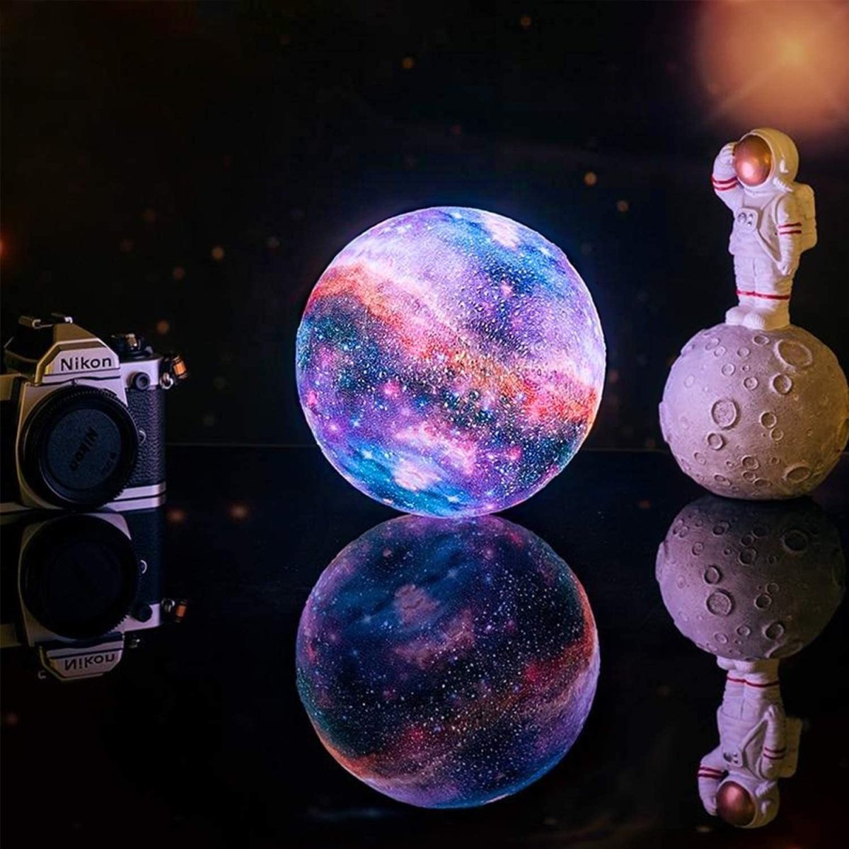 Virelle Maison - Lampe de nuit LED avec ciel étoilé tactile | Virelle Maison