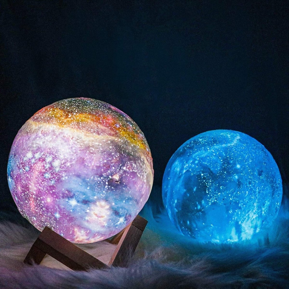 Virelle Maison - Lampe de nuit LED avec ciel étoilé tactile | Virelle Maison