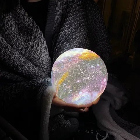 Virelle Maison - Lampe de nuit LED avec ciel étoilé tactile | Virelle Maison