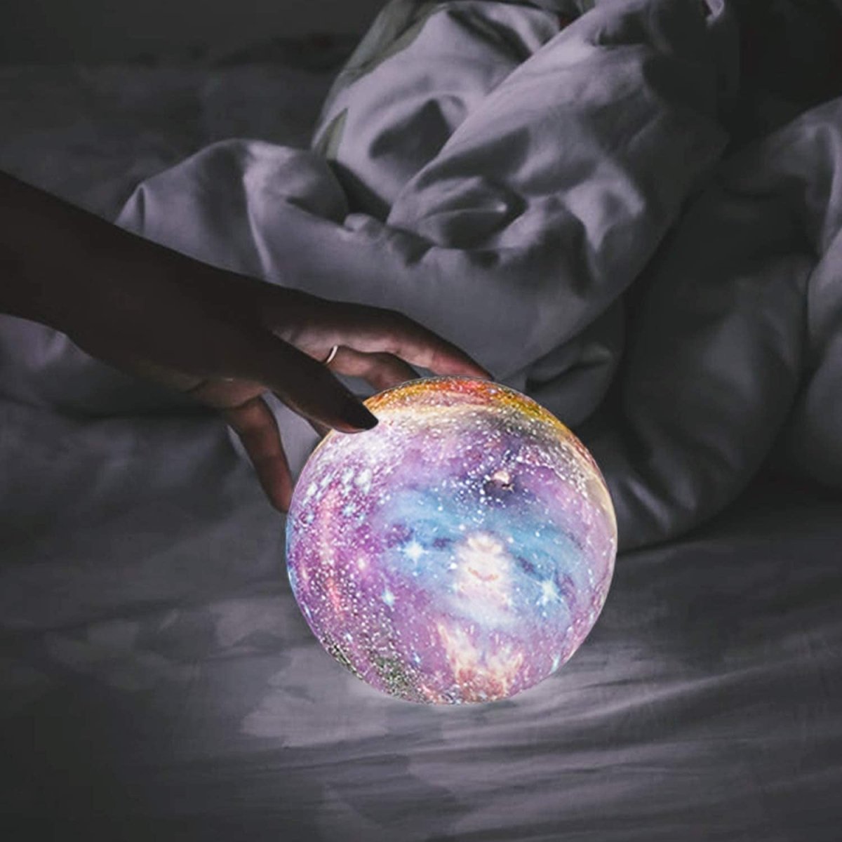Virelle Maison - Lampe de nuit LED avec ciel étoilé tactile | Virelle Maison
