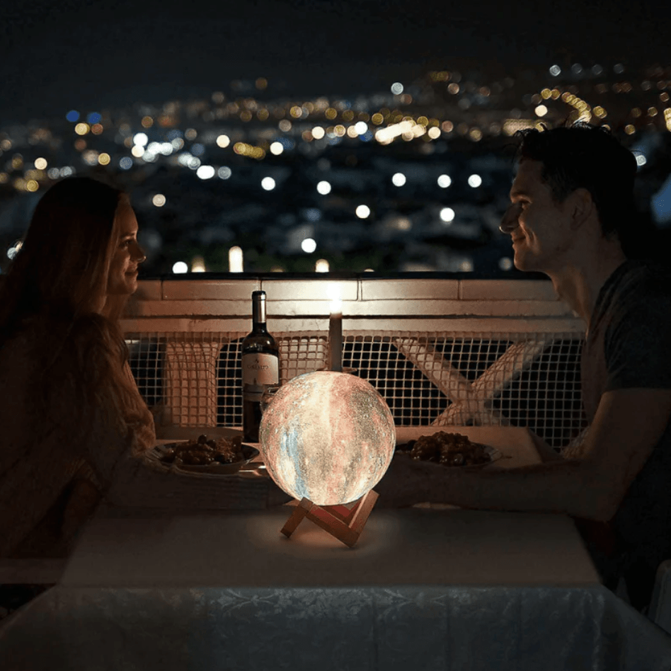 Virelle Maison - Lampe de nuit LED avec ciel étoilé tactile | Virelle Maison