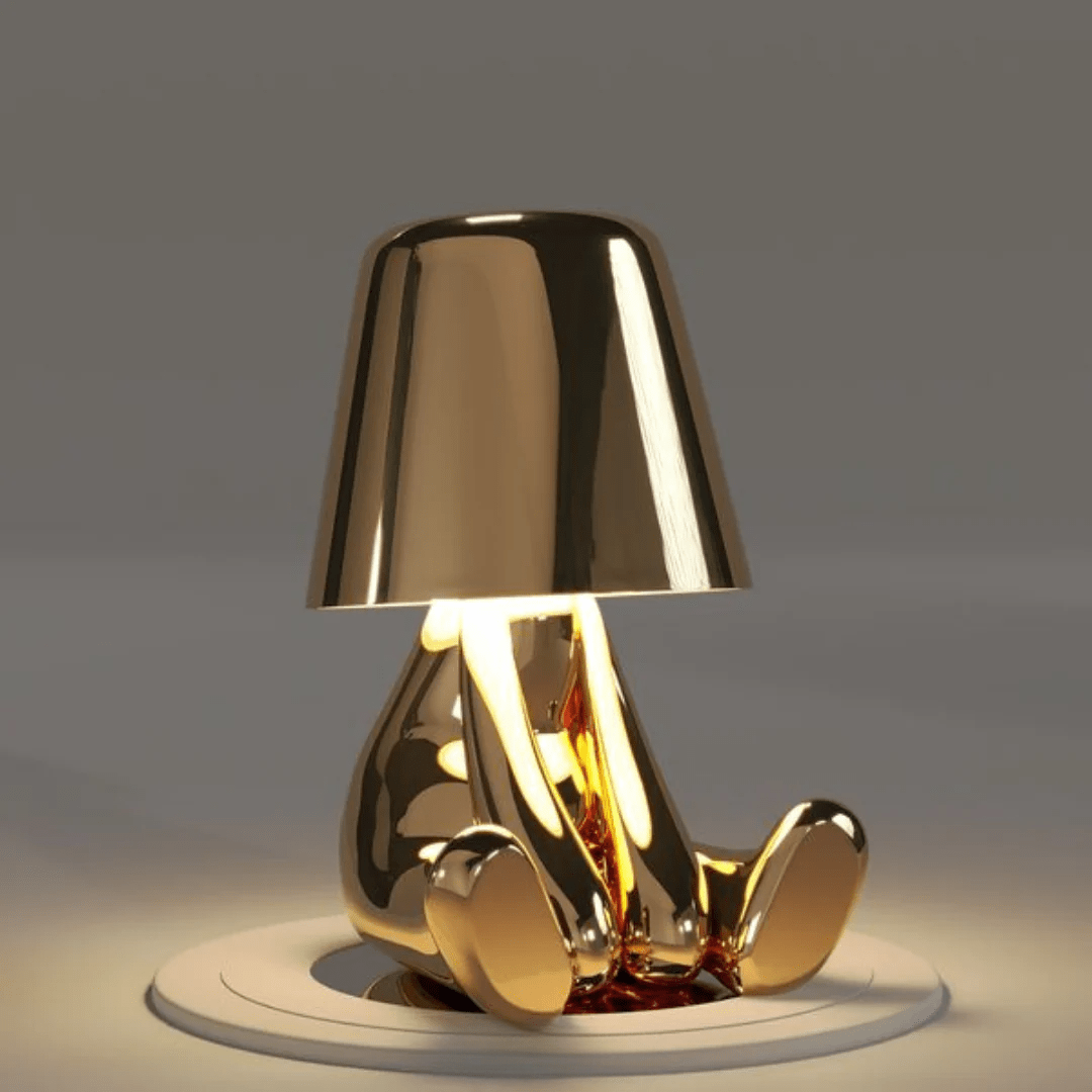 Virelle Maison - Lampe de table en résine colorée | Virelle Maison