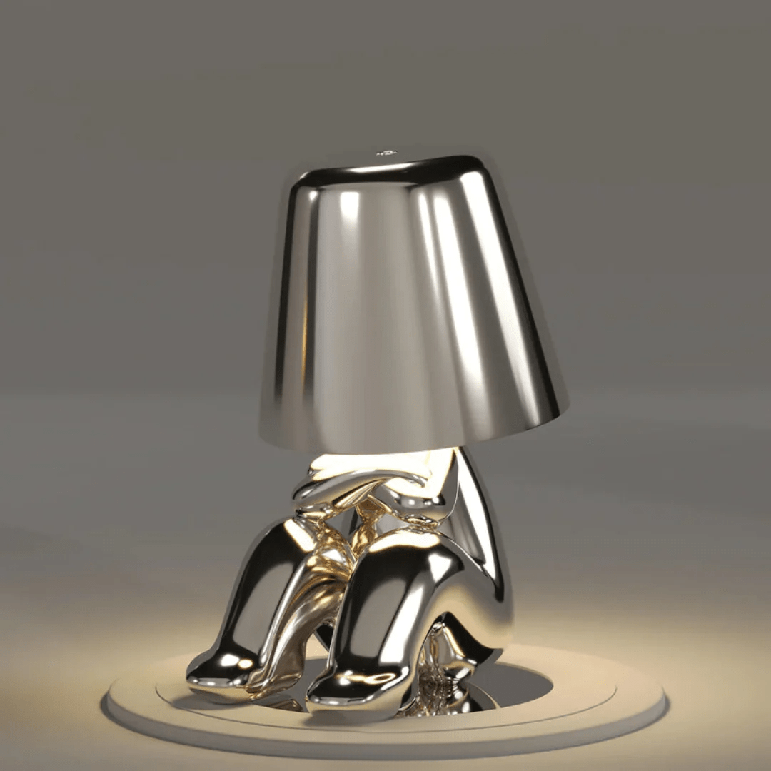 Virelle Maison - Lampe de table en résine colorée | Virelle Maison
