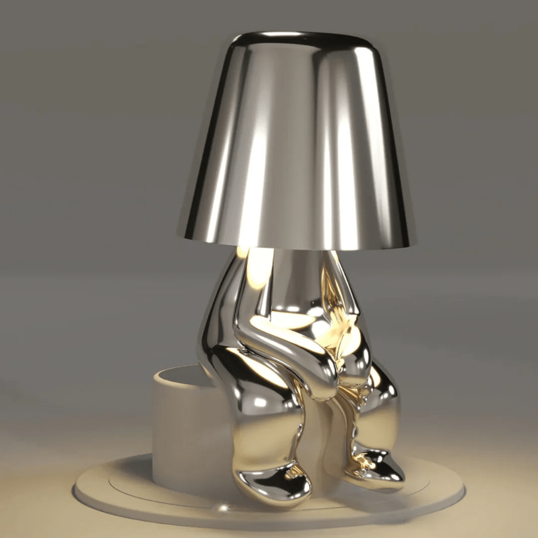 Virelle Maison - Lampe de table en résine colorée | Virelle Maison