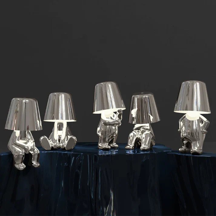 Virelle Maison - Lampe de table en résine colorée | Virelle Maison