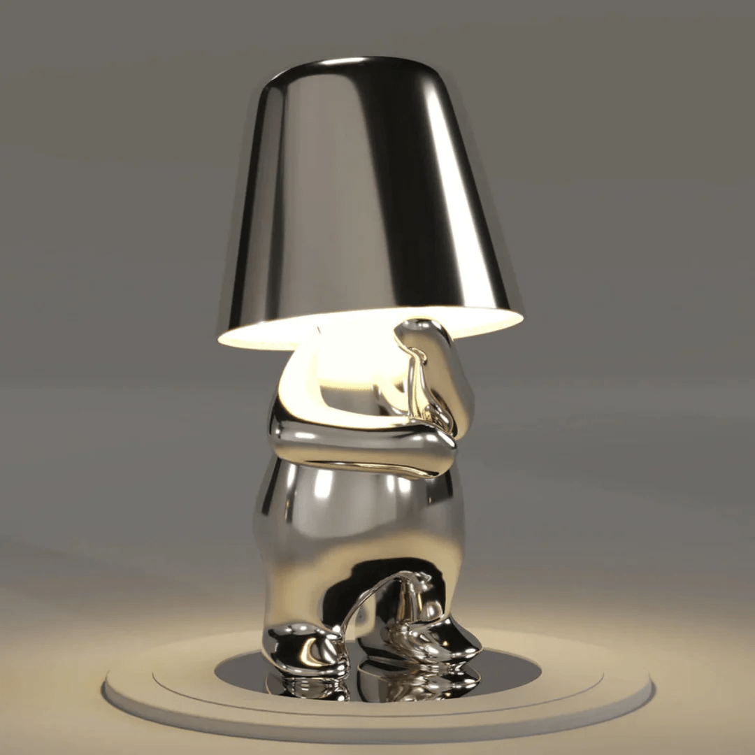 Virelle Maison - Lampe de table en résine colorée | Virelle Maison