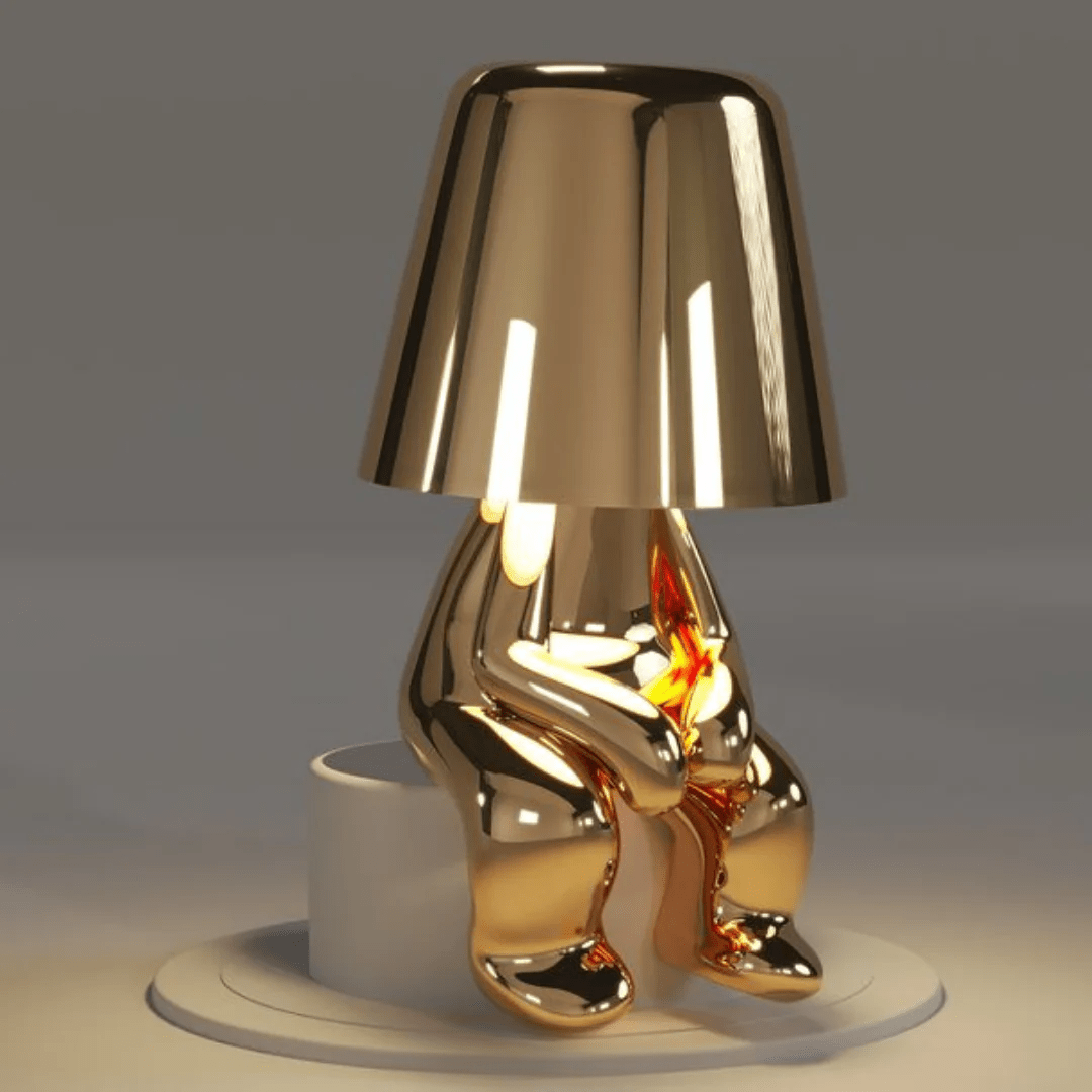 Virelle Maison - Lampe de table en résine colorée | Virelle Maison