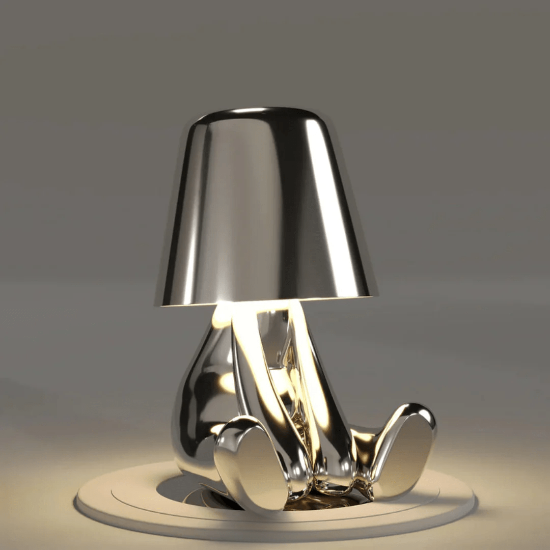 Virelle Maison - Lampe de table en résine colorée | Virelle Maison