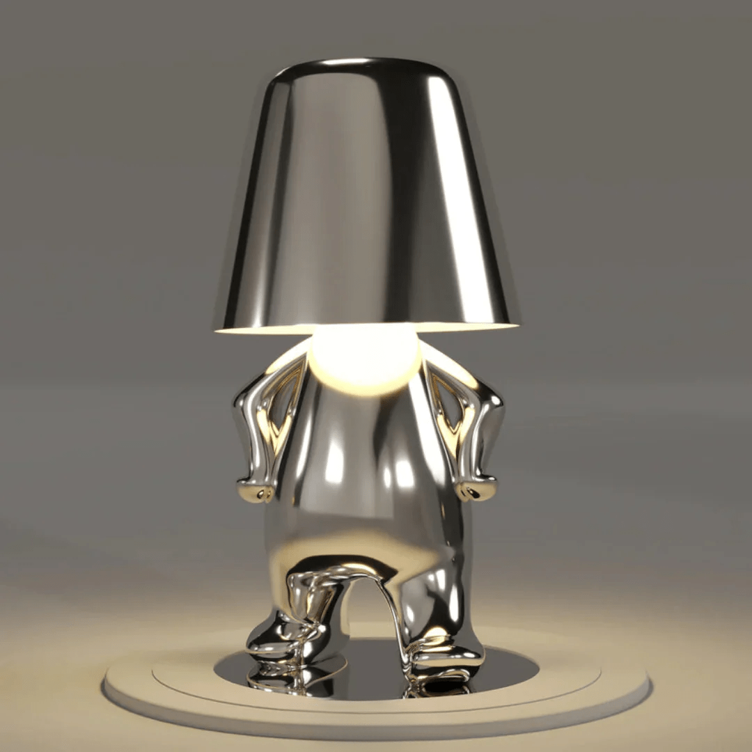 Virelle Maison - Lampe de table en résine colorée | Virelle Maison