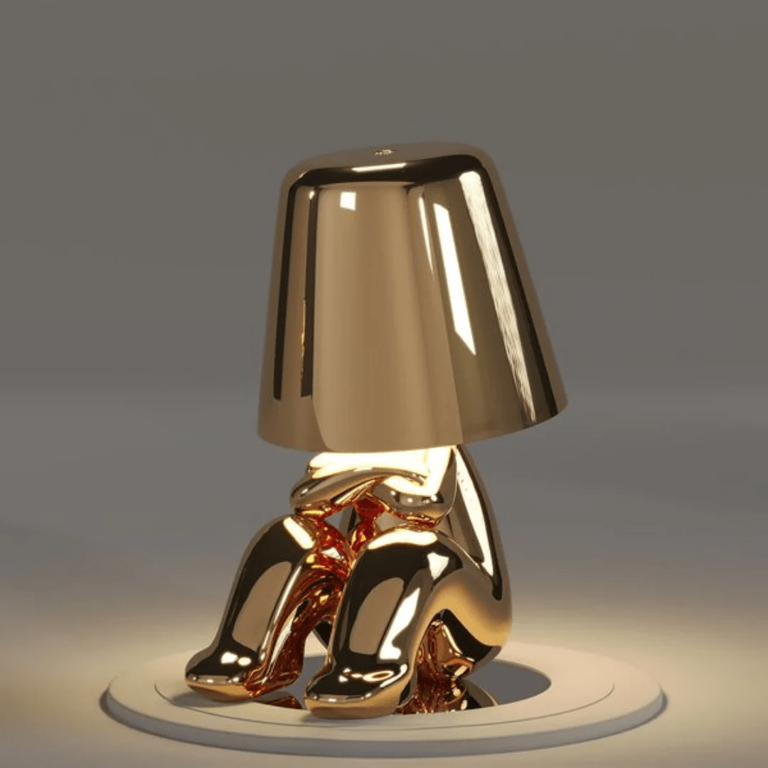 Virelle Maison - Lampe de table en résine colorée | Virelle Maison
