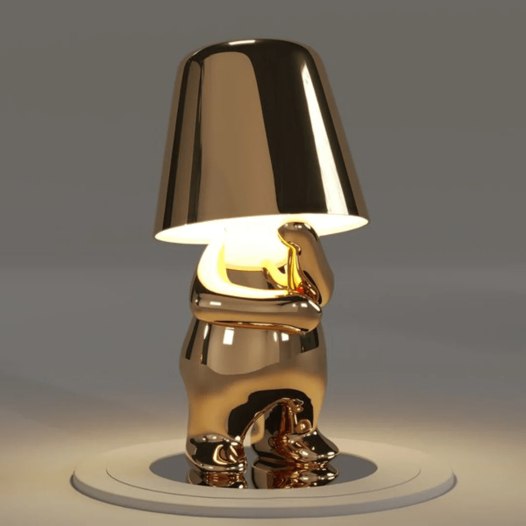 Virelle Maison - Lampe de table en résine colorée | Virelle Maison