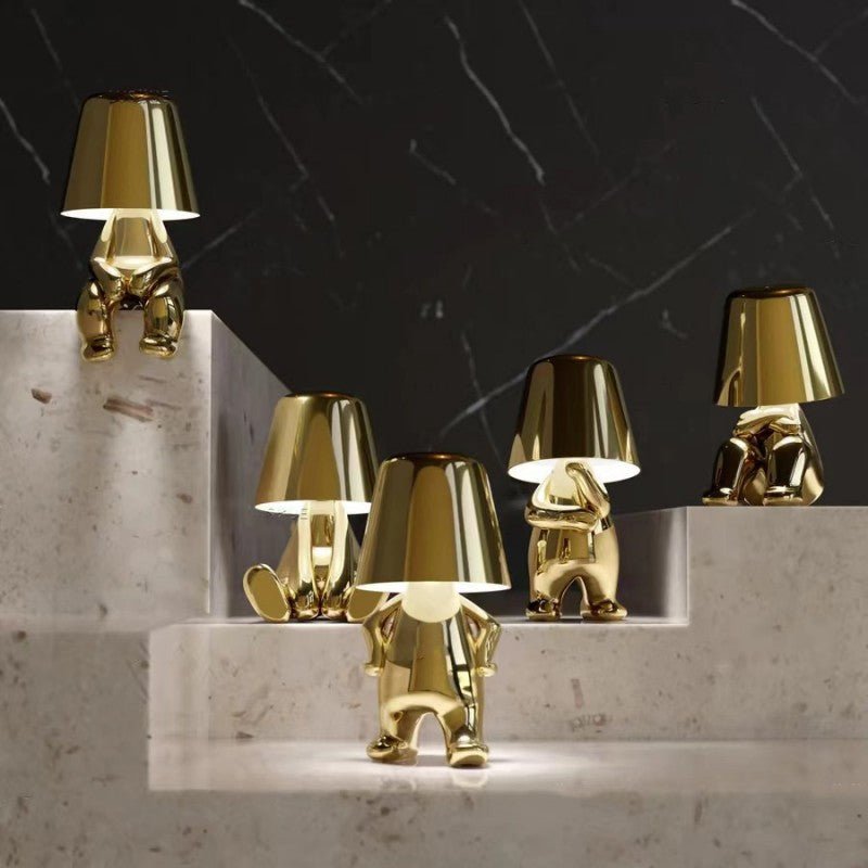Virelle Maison - Lampe de table en résine colorée | Virelle Maison