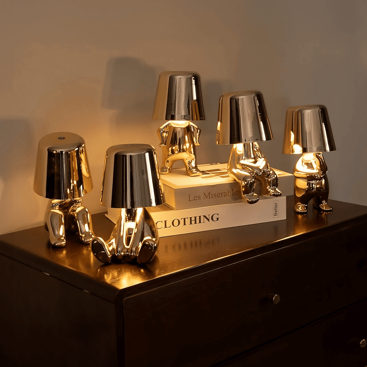 Virelle Maison - Lampe de table en résine colorée | Virelle Maison
