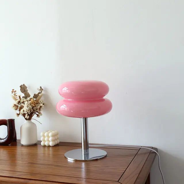 Virelle Maison - Lampe de table en verre et métal texturé | Virelle Maison