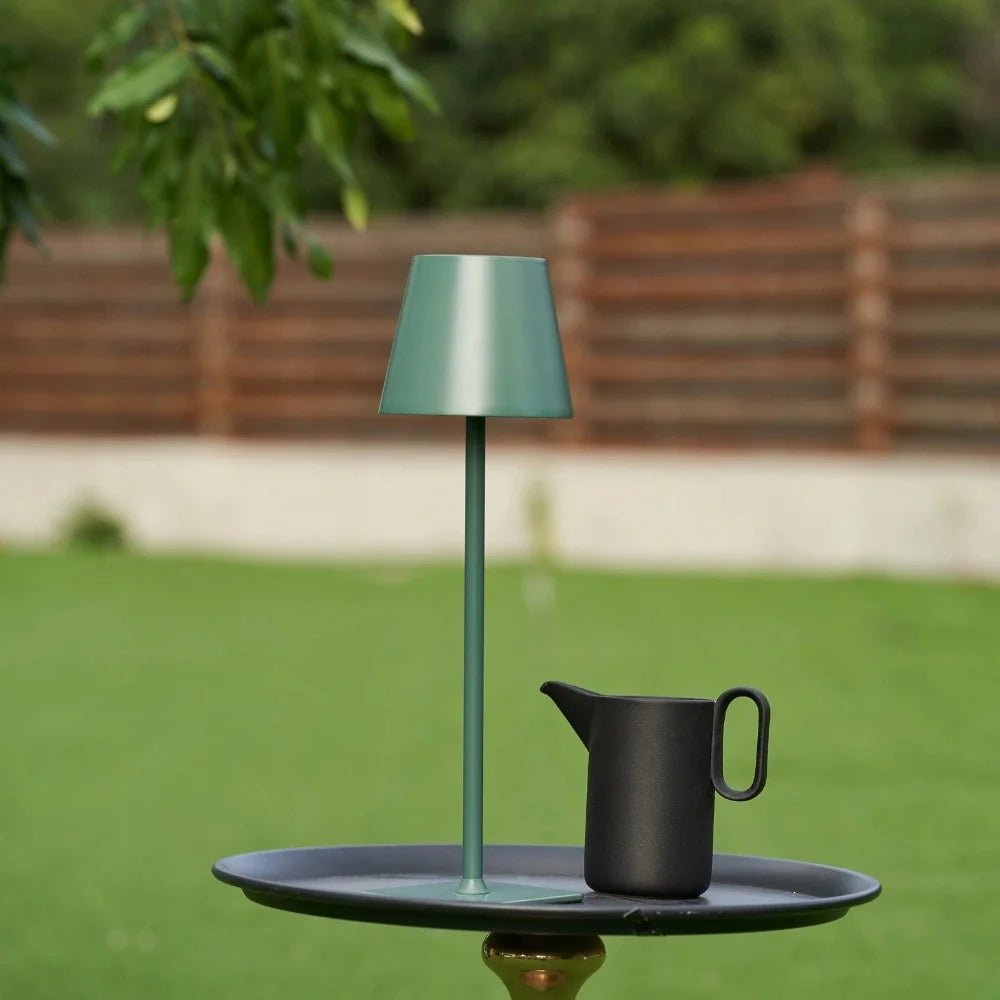 Virelle Maison - Lampe de table haute en fer minimaliste | Virelle Maison