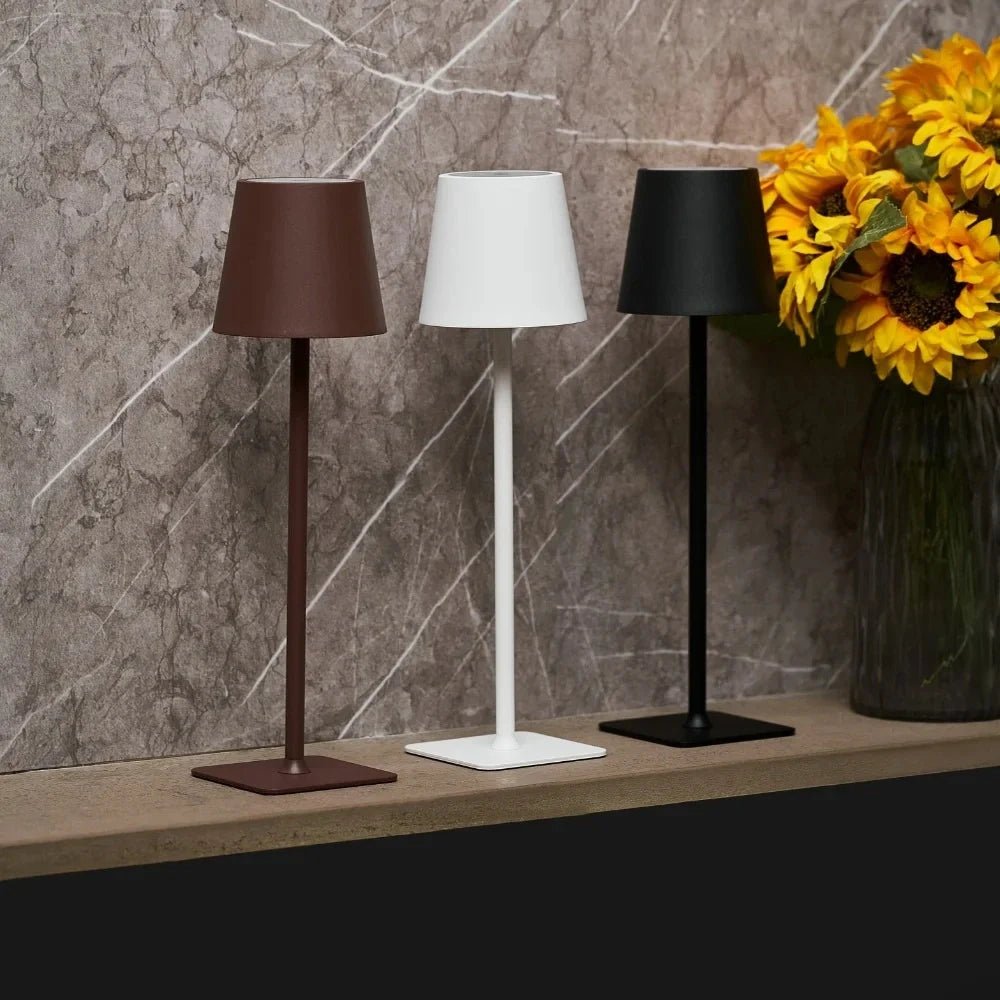 Virelle Maison - Lampe de table haute en fer minimaliste | Virelle Maison