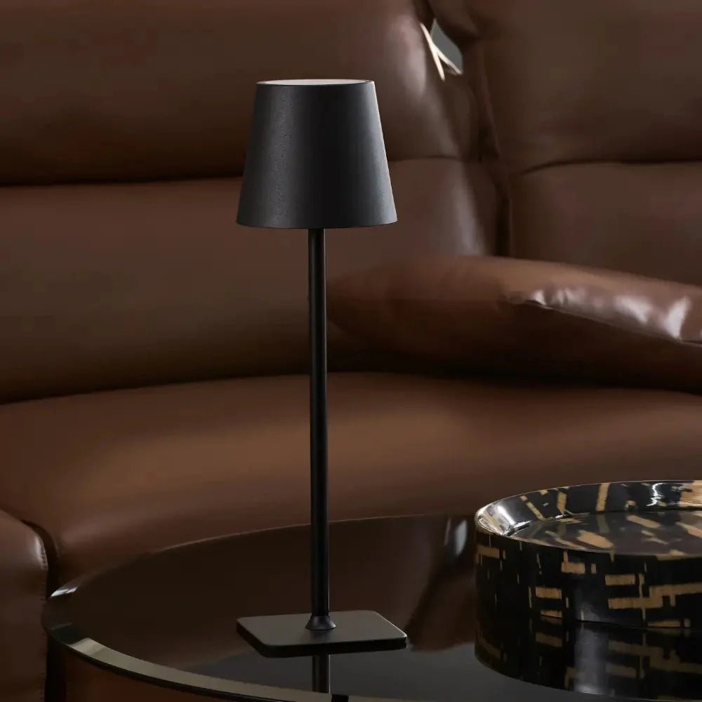 Virelle Maison - Lampe de table haute en fer minimaliste | Virelle Maison