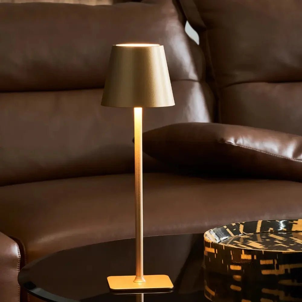 Virelle Maison - Lampe de table haute en fer minimaliste | Virelle Maison