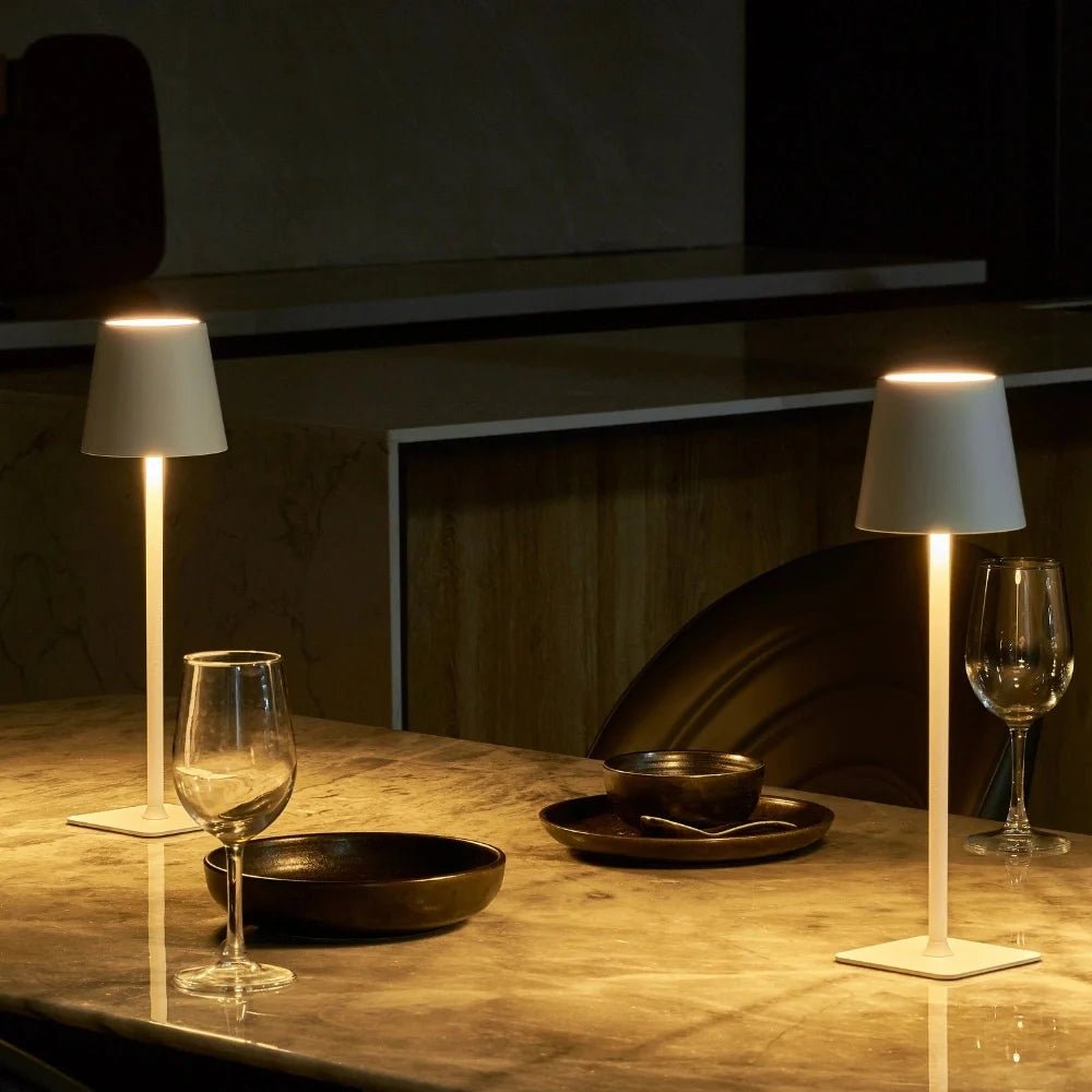 Virelle Maison - Lampe de table haute en fer minimaliste | Virelle Maison