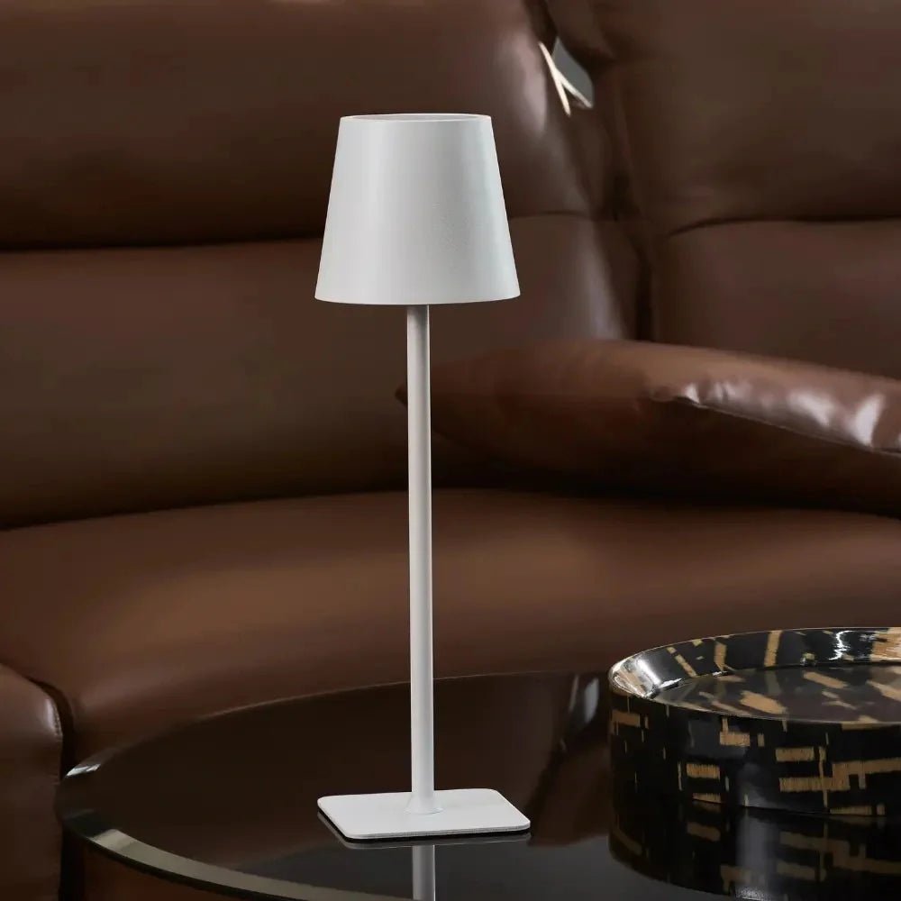 Virelle Maison - Lampe de table haute en fer minimaliste | Virelle Maison