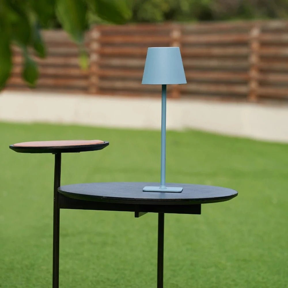 Virelle Maison - Lampe de table haute en fer minimaliste | Virelle Maison