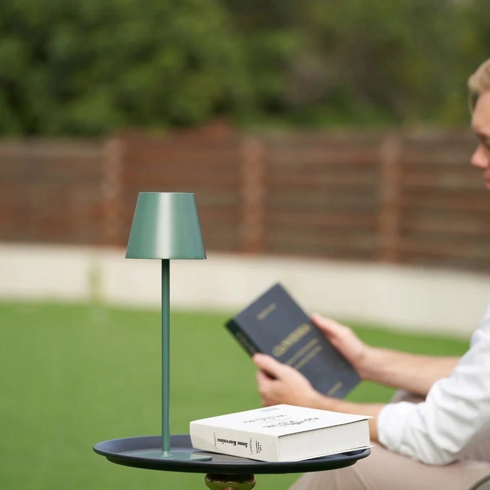 Virelle Maison - Lampe de table haute en fer minimaliste | Virelle Maison