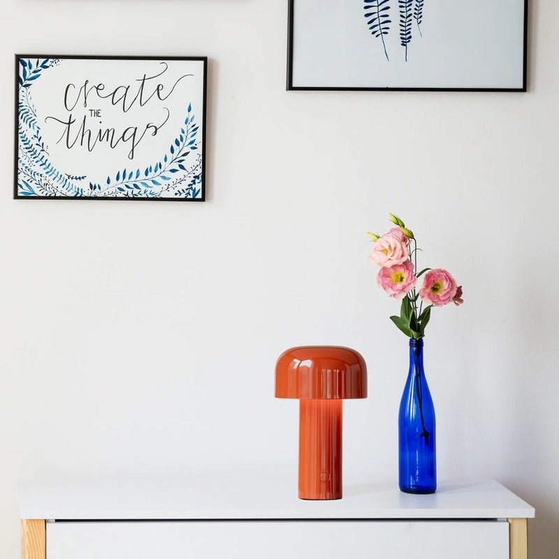 Virelle Maison - Lampe de table rechargeable en ABS | Virelle Maison