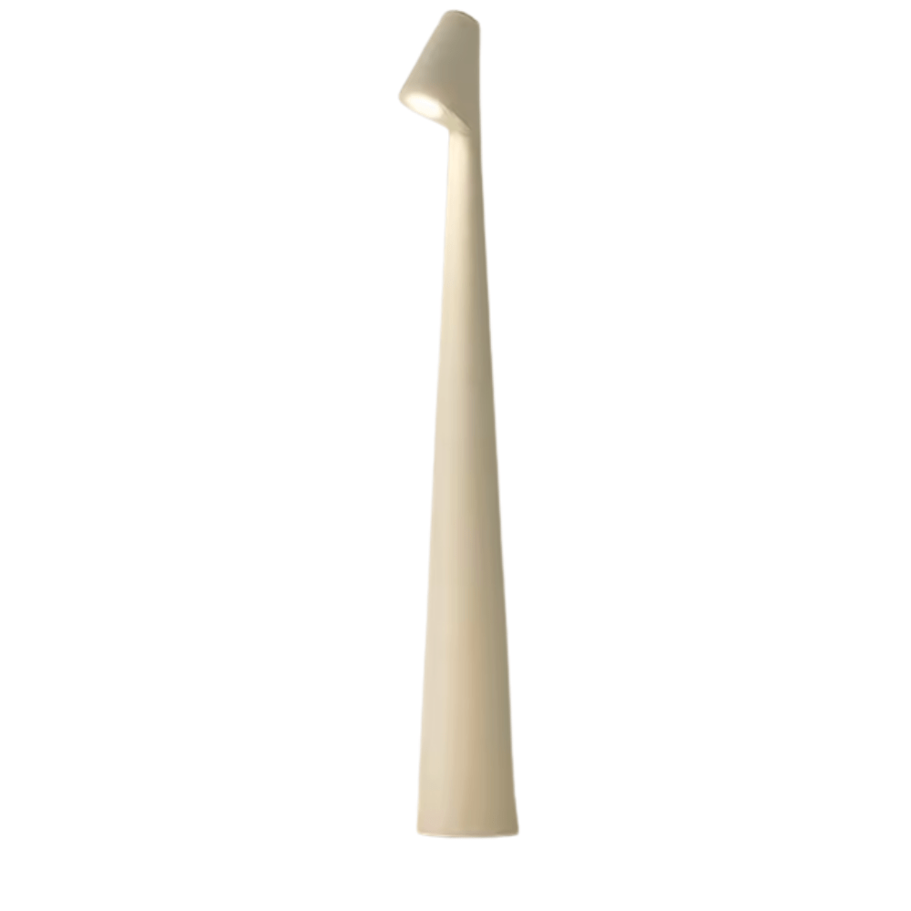 Virelle Maison - Lampe de table sans fil en aluminium brossé | Virelle Maison