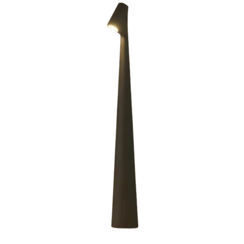 Virelle Maison - Lampe de table sans fil en aluminium brossé | Virelle Maison