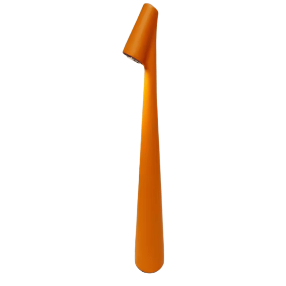 Virelle Maison - Lampe de table sans fil en aluminium brossé | Virelle Maison