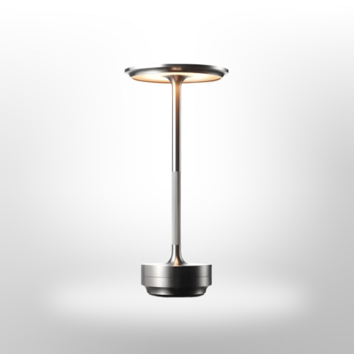 Virelle Maison - Lampe de table sans fil en métal – Dimmable avec commande tactile | Virelle Maison