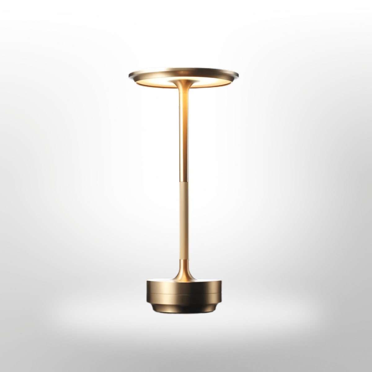 Virelle Maison - Lampe de table sans fil en métal – Dimmable avec commande tactile | Virelle Maison