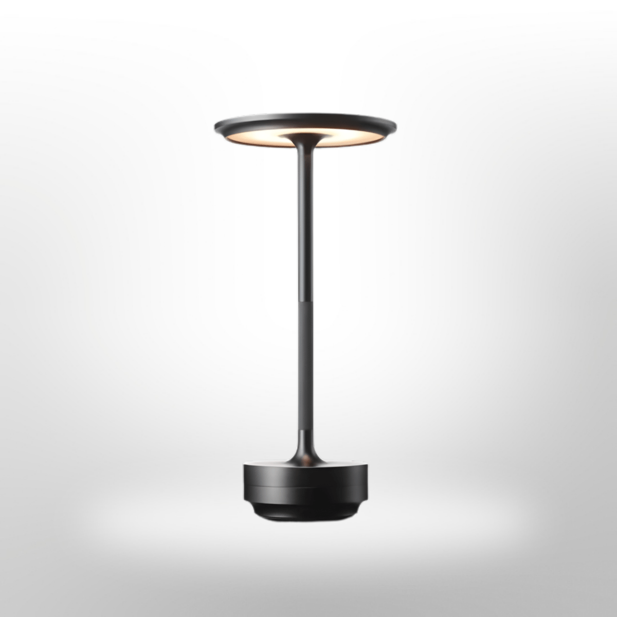 Virelle Maison - Lampe de table sans fil en métal – Dimmable avec commande tactile | Virelle Maison