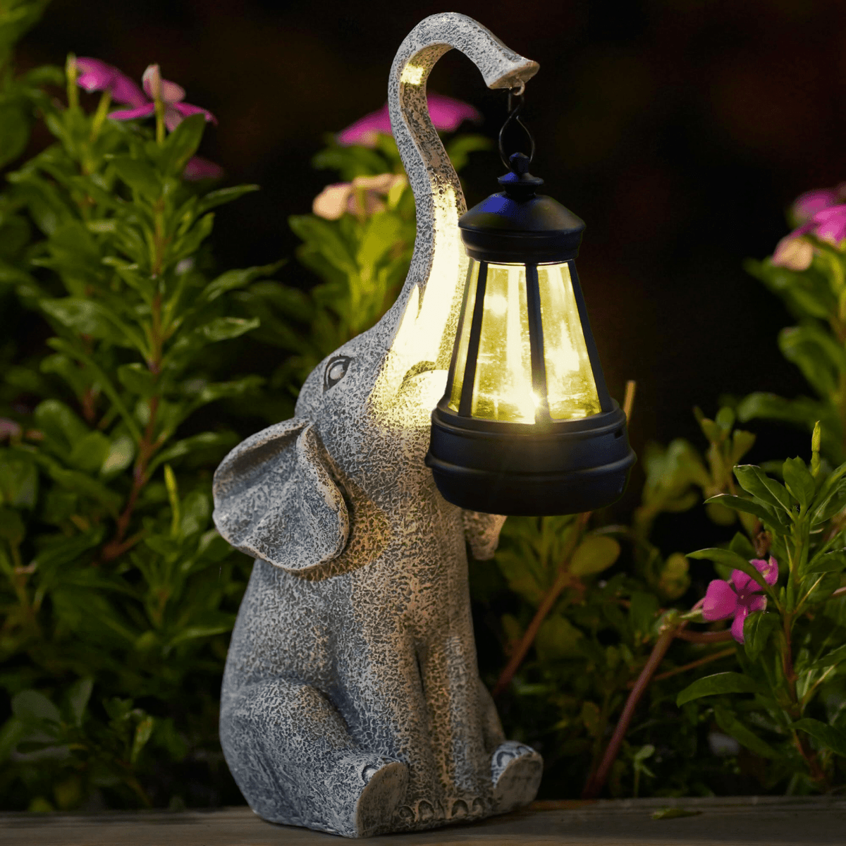 Virelle Maison - Lampe décorative solaire en résine | Virelle Maison